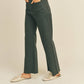 Mimi Straight Wide Leg Pants