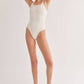 Ivory Sun Bath Swimmie/ Bodysuit