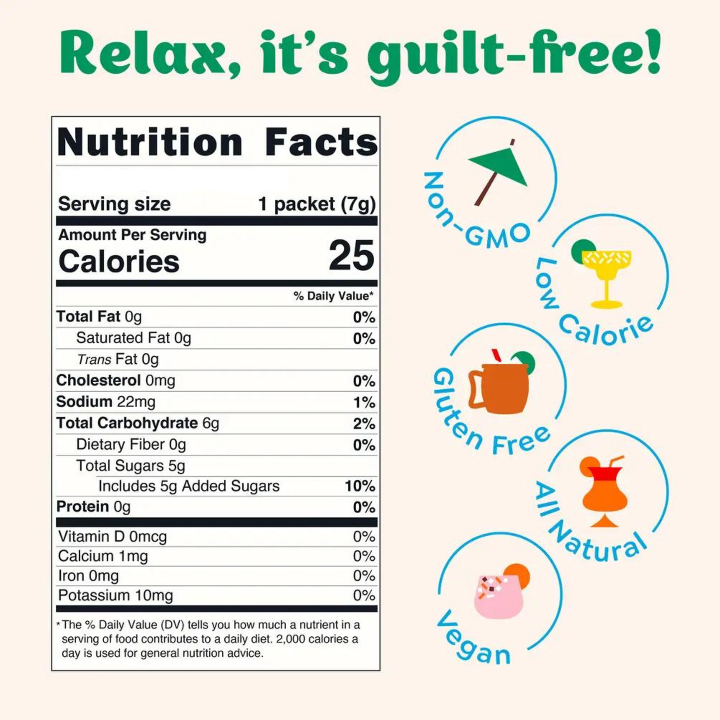 Mango Margarita Cocktail