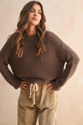 ROUND NECK SWEATER