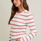 Striped Knit Bodysuit