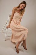 FLORAL MIDI DRESS