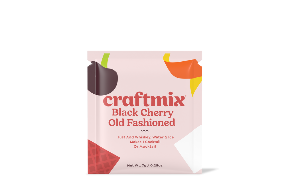 Black Cherry Old Fashioned