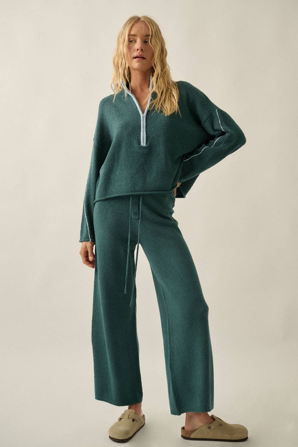 Deep Sea Sweater Pants