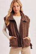 FLEECE SHERPA VEST