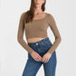 SCOOP NECK CROP TOP