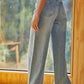 Nonchalant Wide Leg Pants