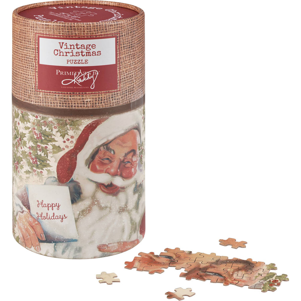 Vintage Santa Puzzle