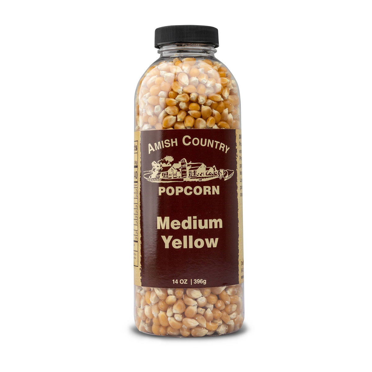 Medium Yellow Popcorn - 14oz Bottle