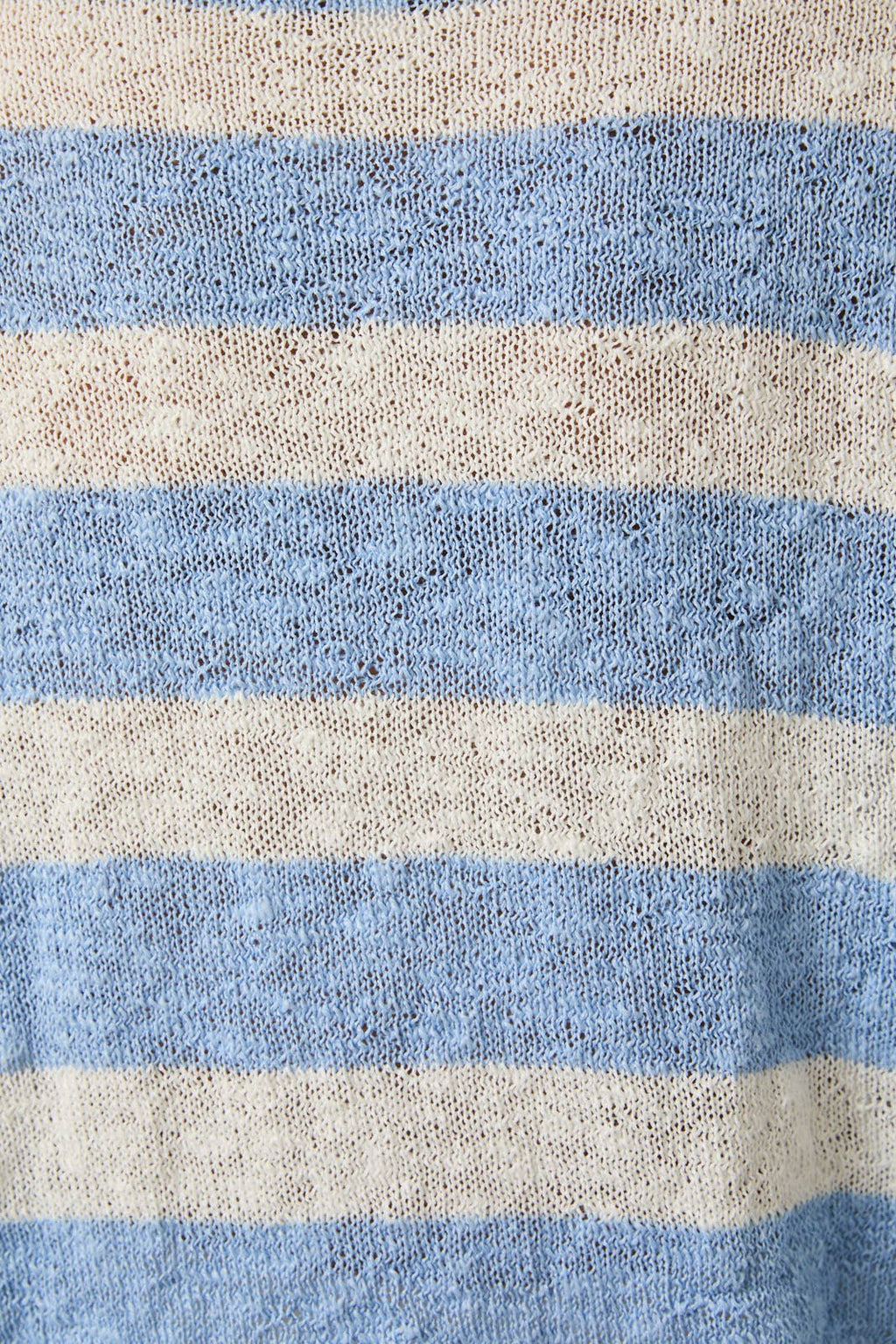 Round Neck Stripe Sweater