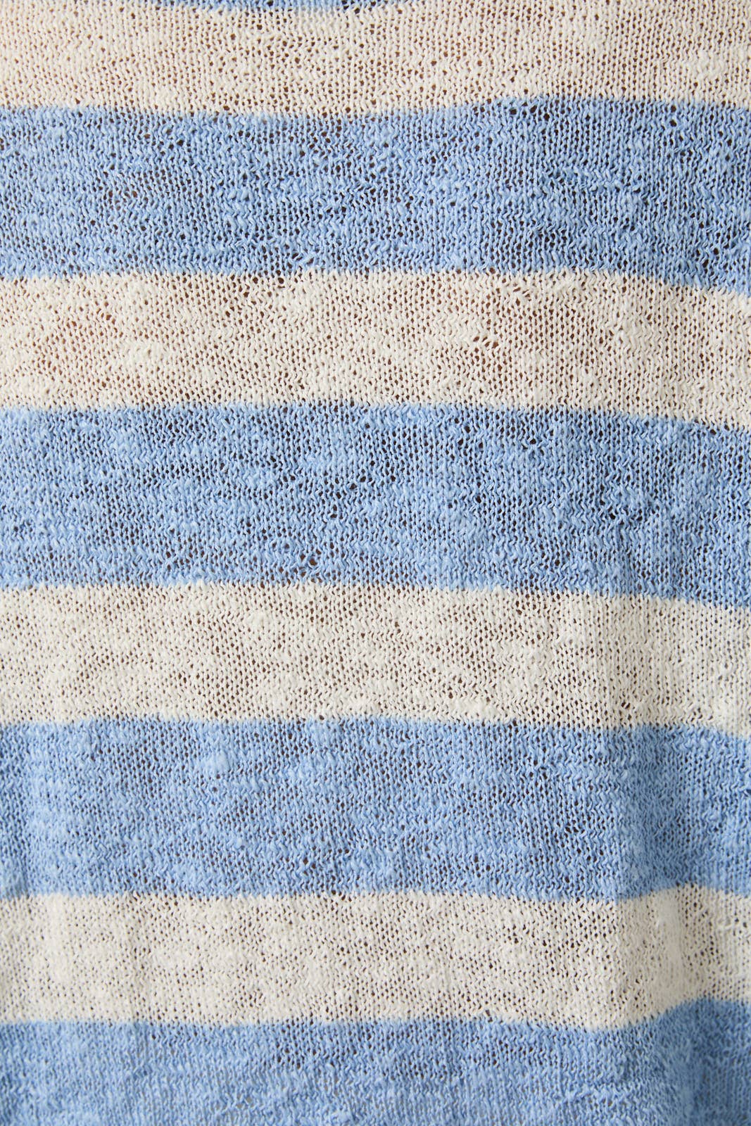 Round Neck Stripe Sweater