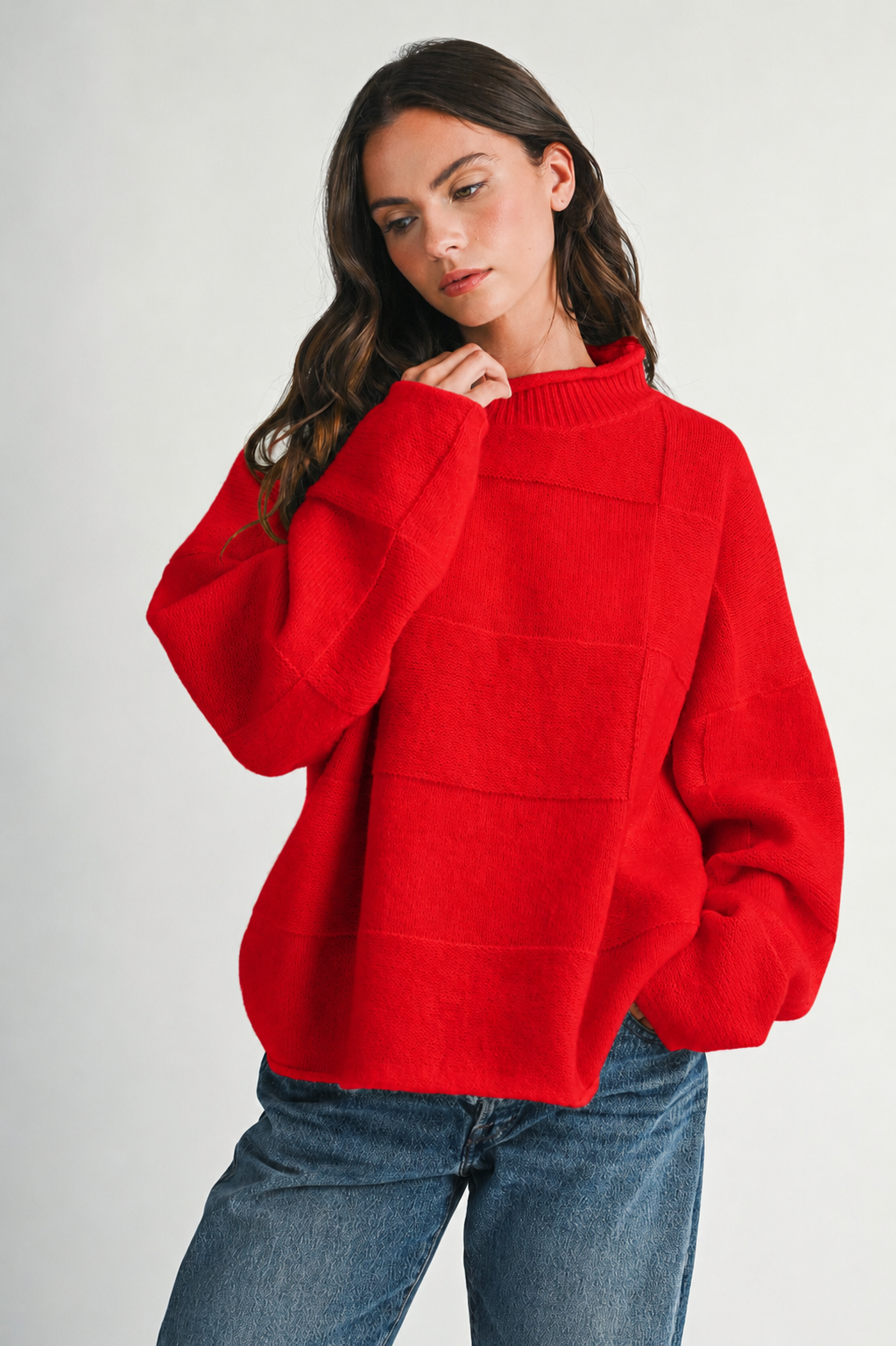 Ryleigh Sweater - Red