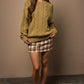 Oversized Cable Sweater