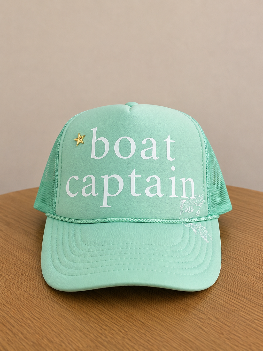 Boat Captain Trucker Hat