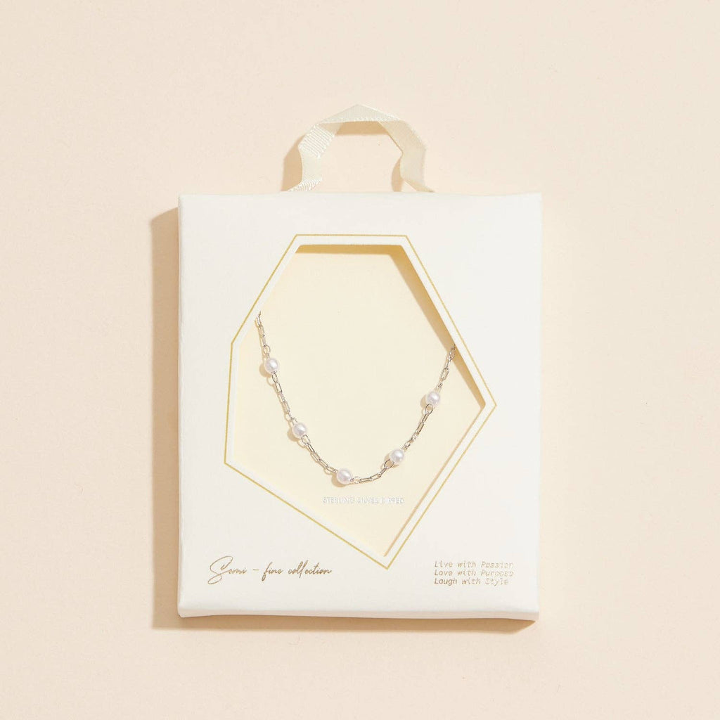 Pearl Link Necklace
