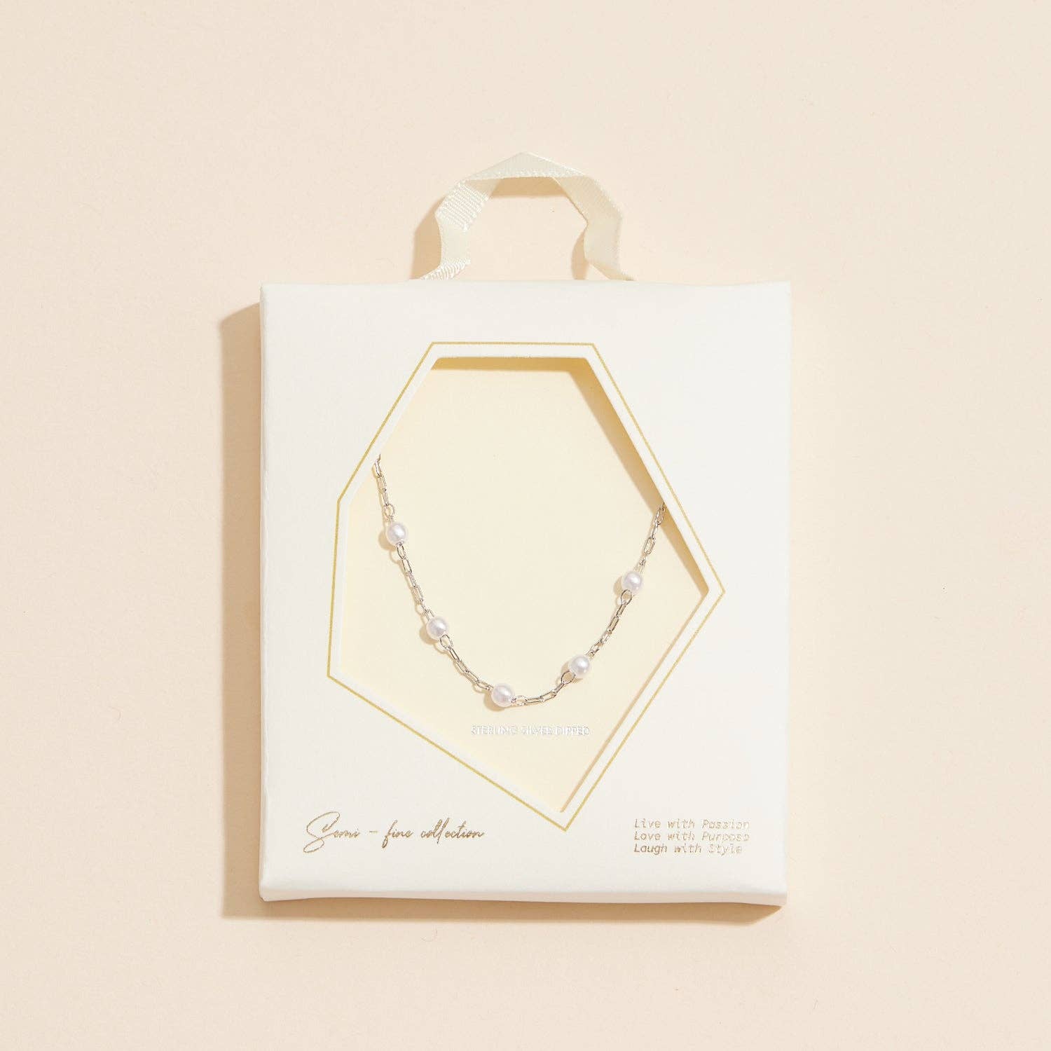 Pearl Link Necklace