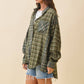Kambrie Plaid Flannel Shirt