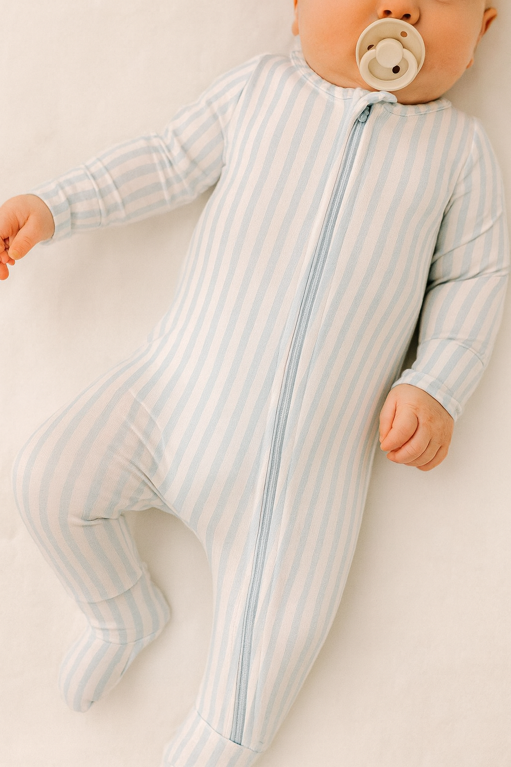 Blue Stripe Sleeper