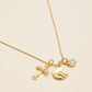 Faith & Adventure Gold Dipped 18K Necklace