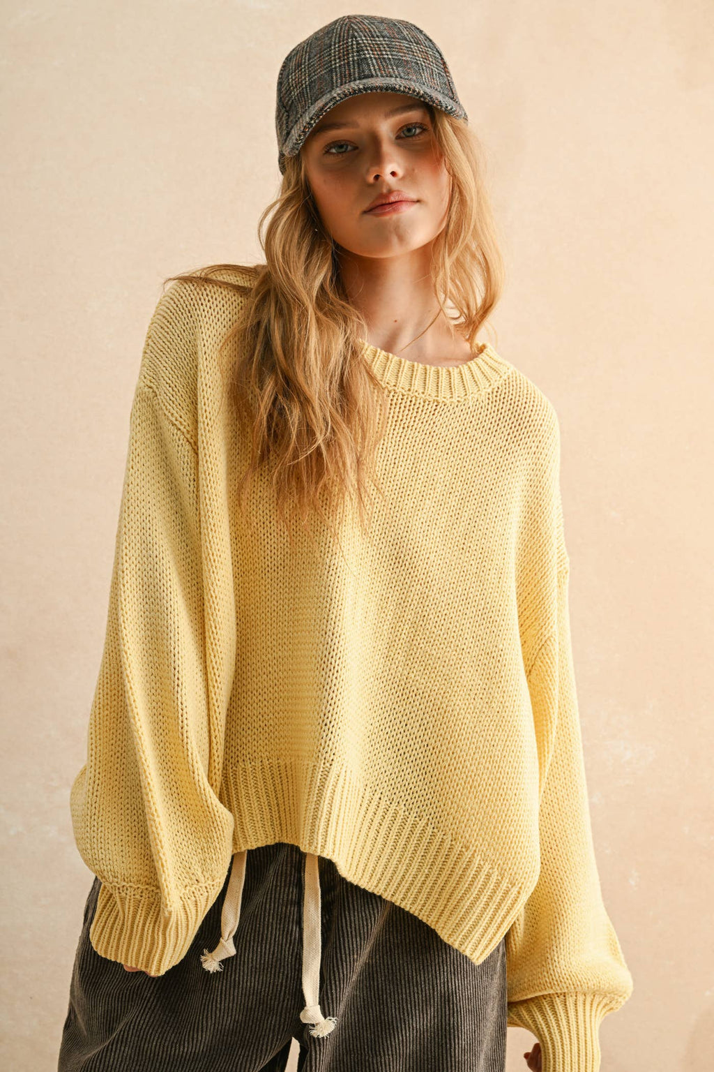 BUTTER SWEATER