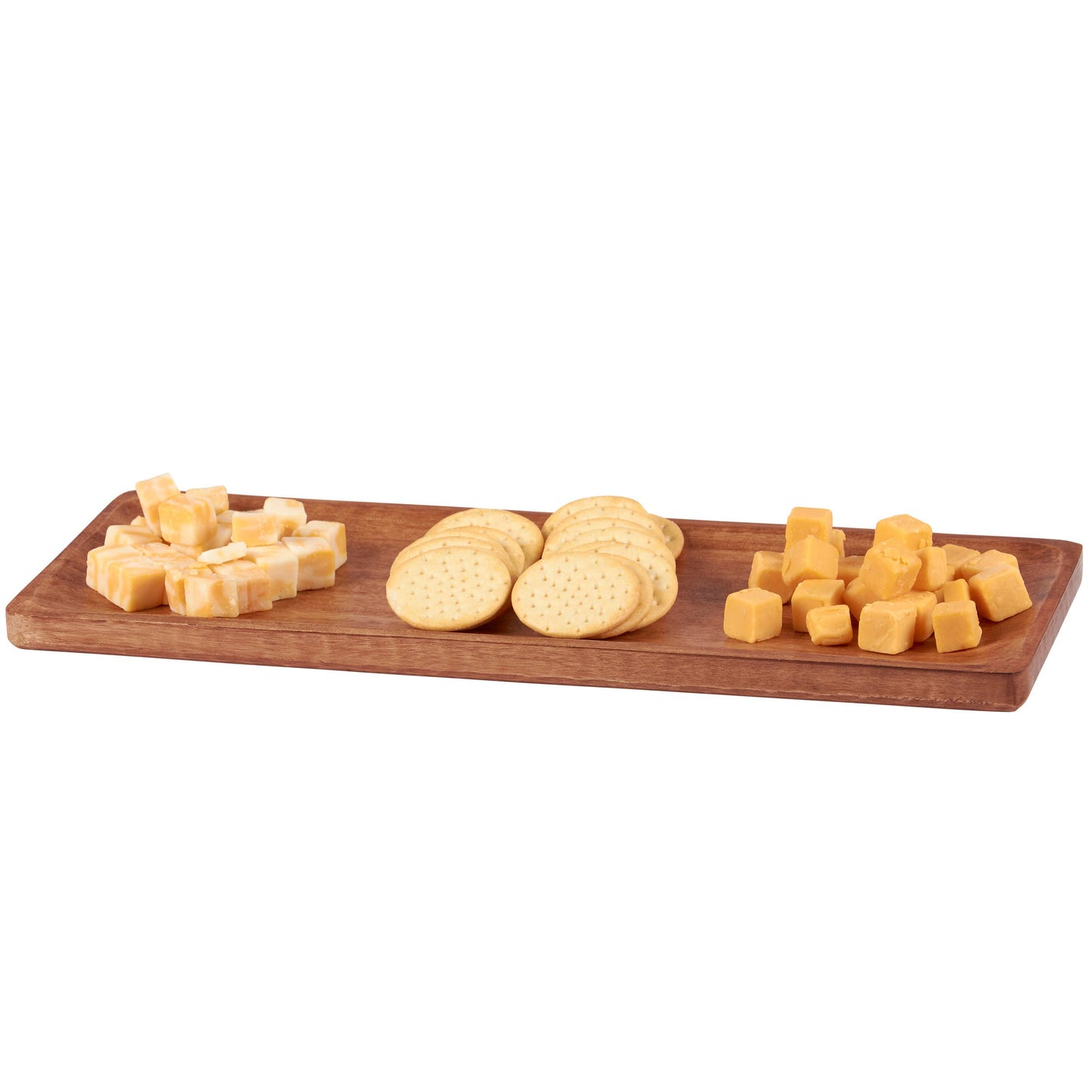 Large Rectangular Acacia Tray