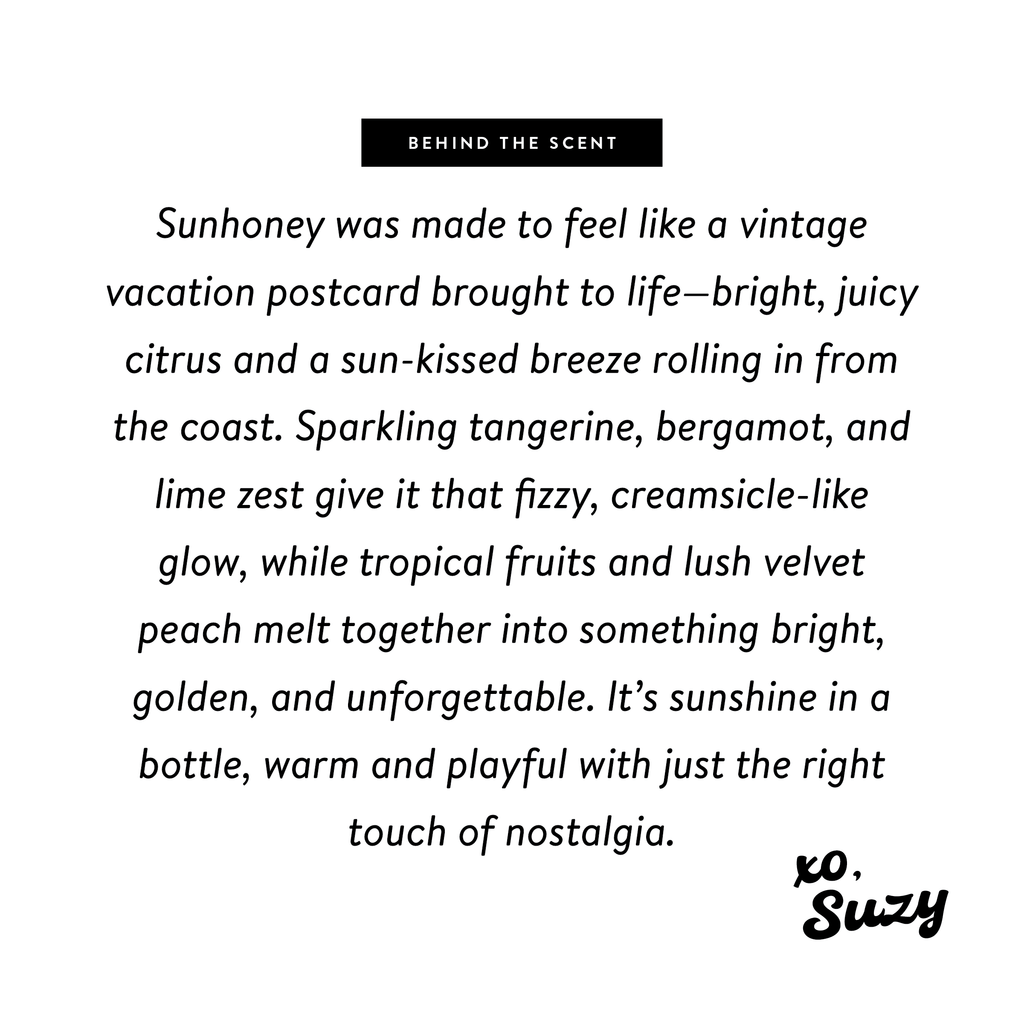 Sunhoney Perfume - Nontoxic 1.7oz