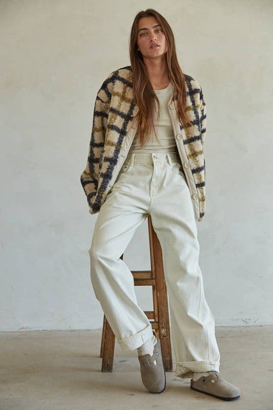 CULVER PLAID JACKET