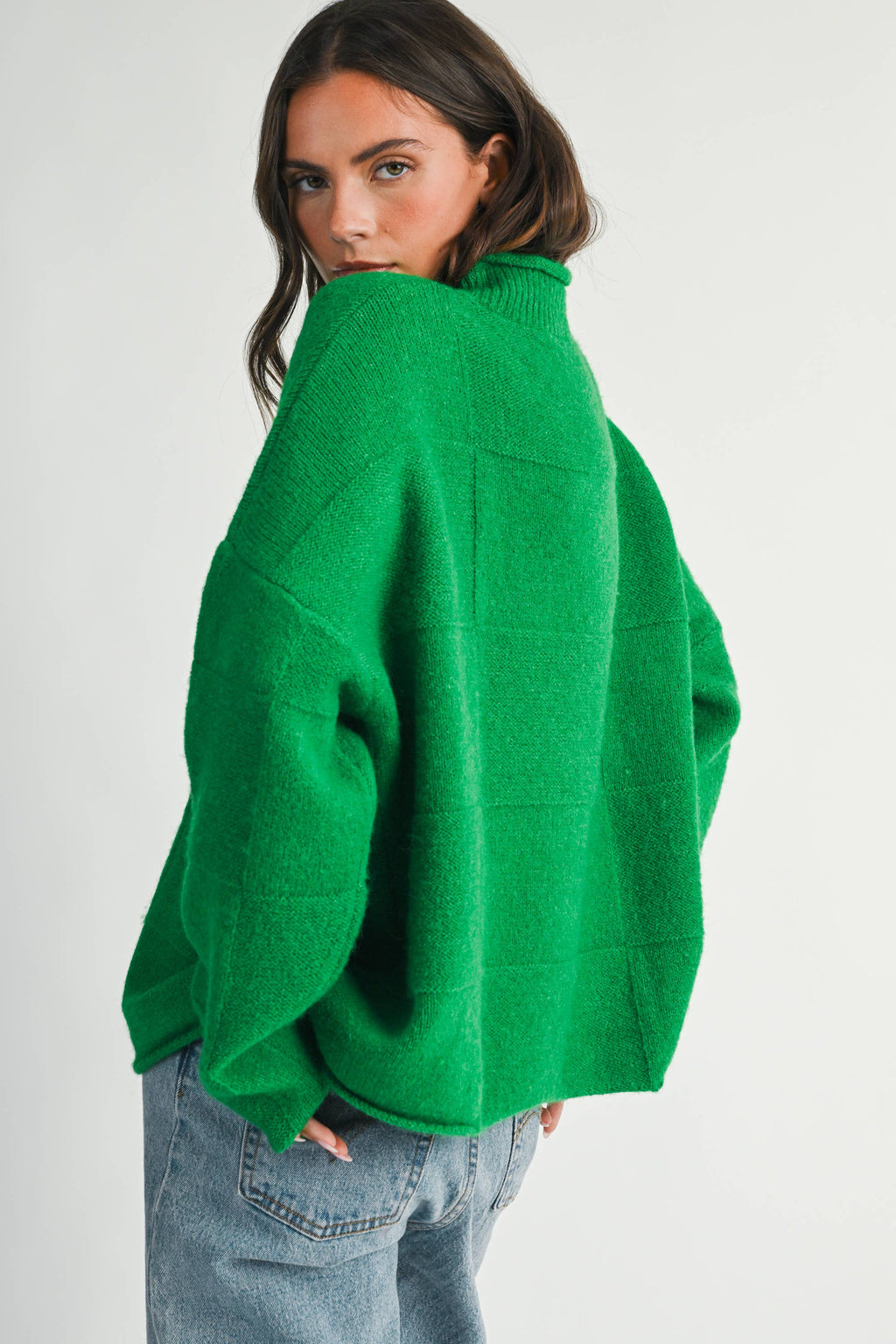 Ryleigh Sweater - Red