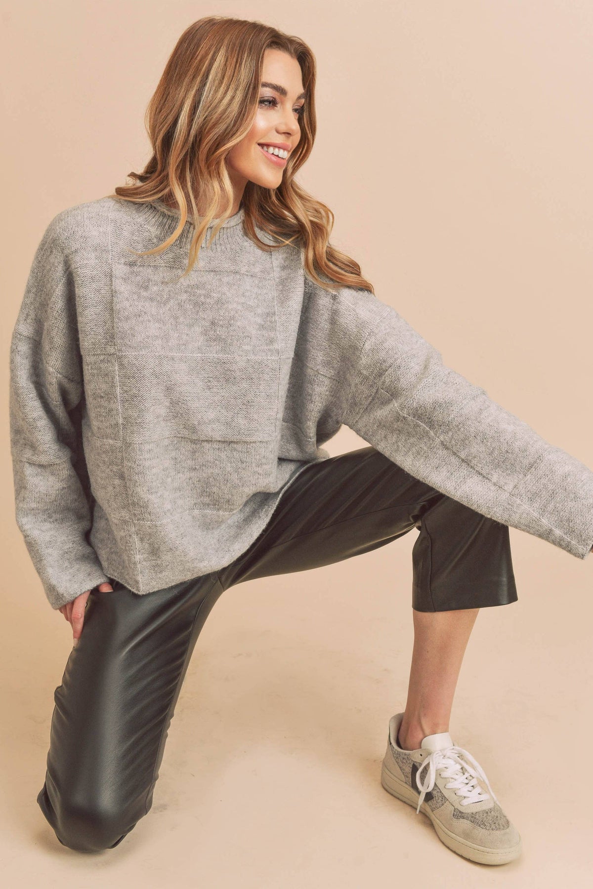 Ryleigh Sweater - Red