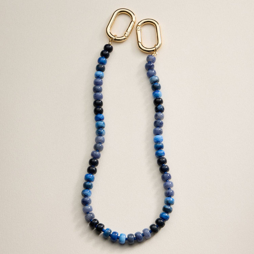 Colorful Beaded Bag Charm