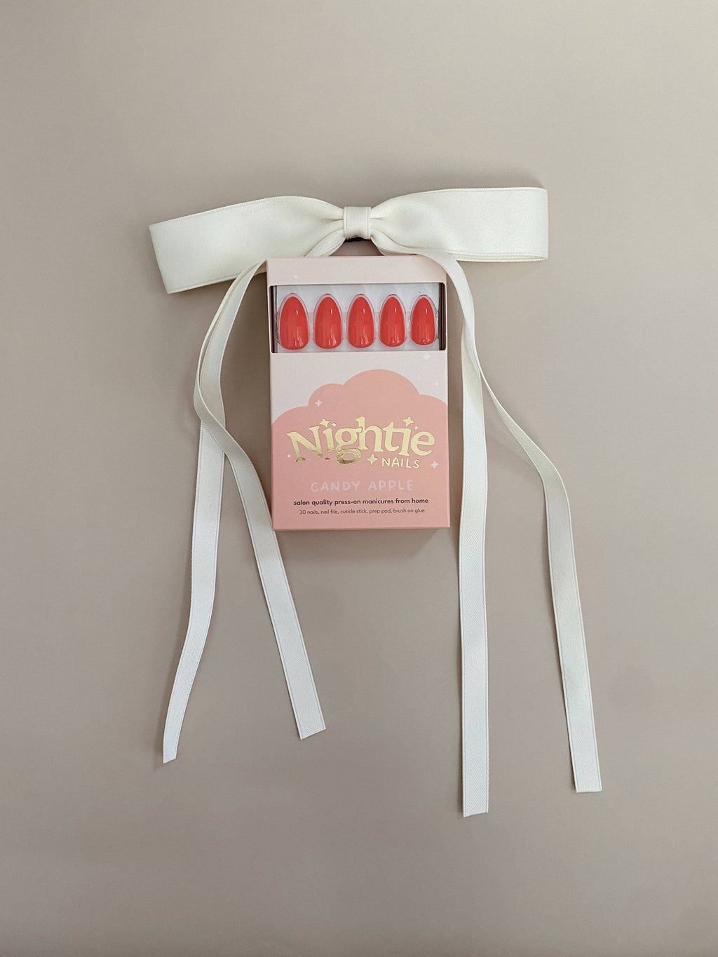 Candy Apple Press On Nails