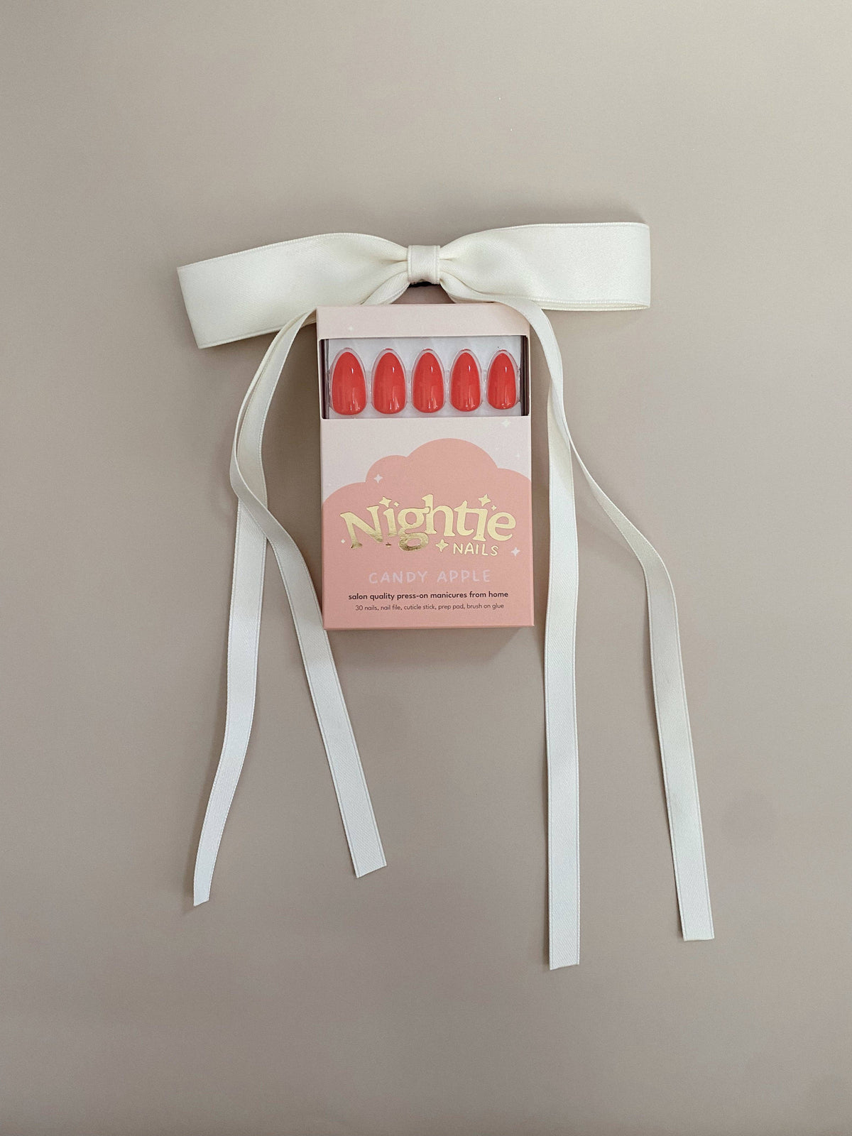 Candy Apple Press On Nails