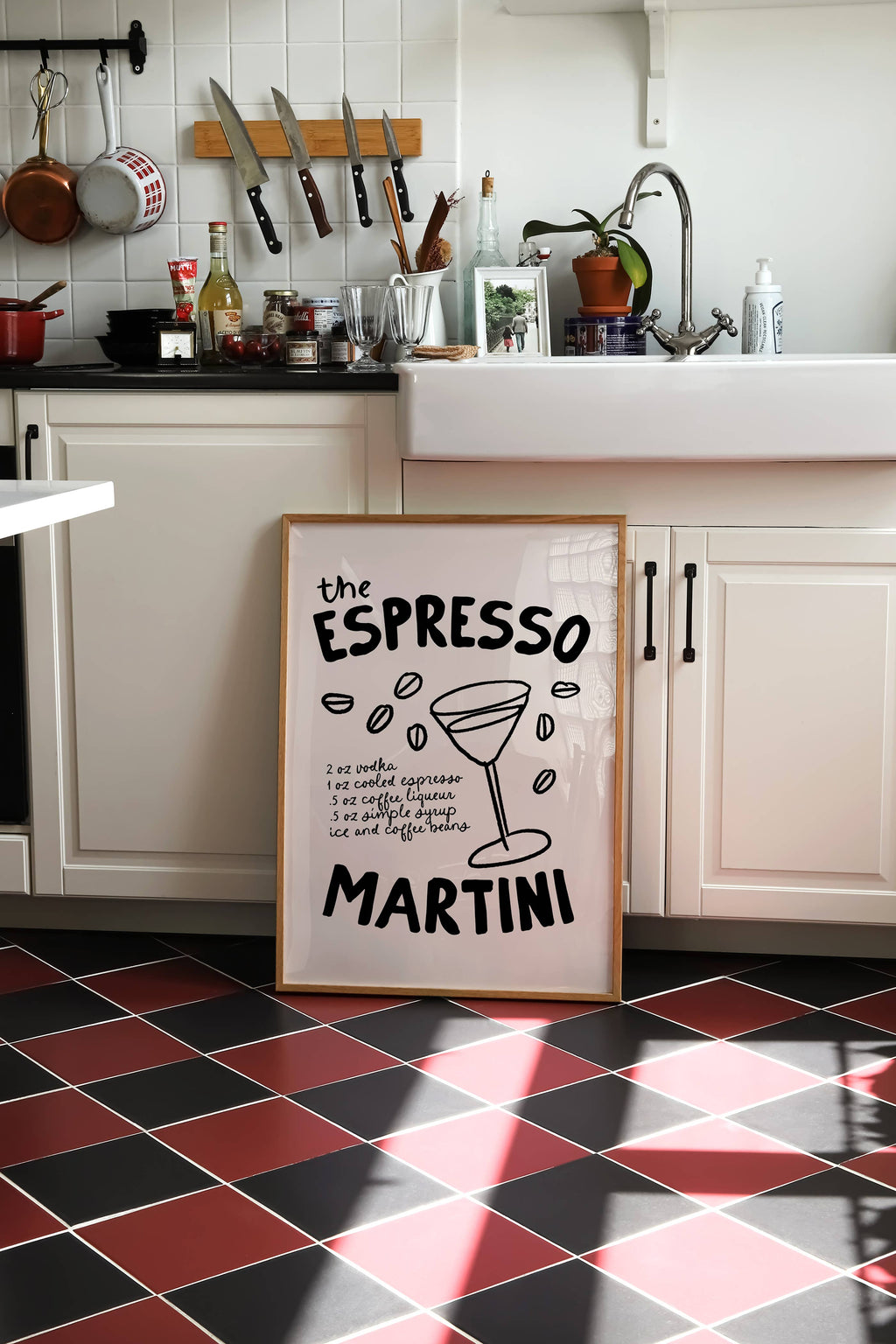 Espresso Martini Wall Art