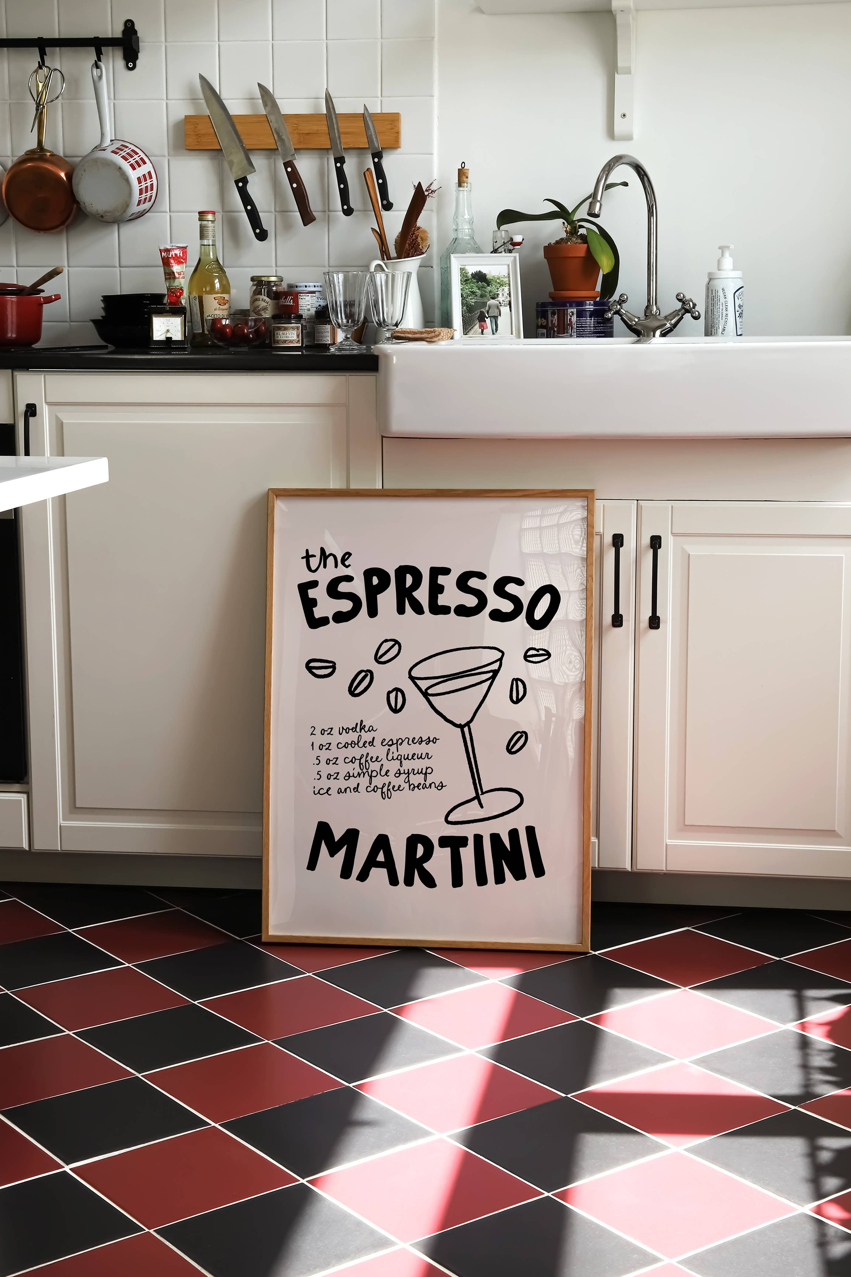 Espresso Martini Wall Art