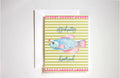 Ofishally hooked Card