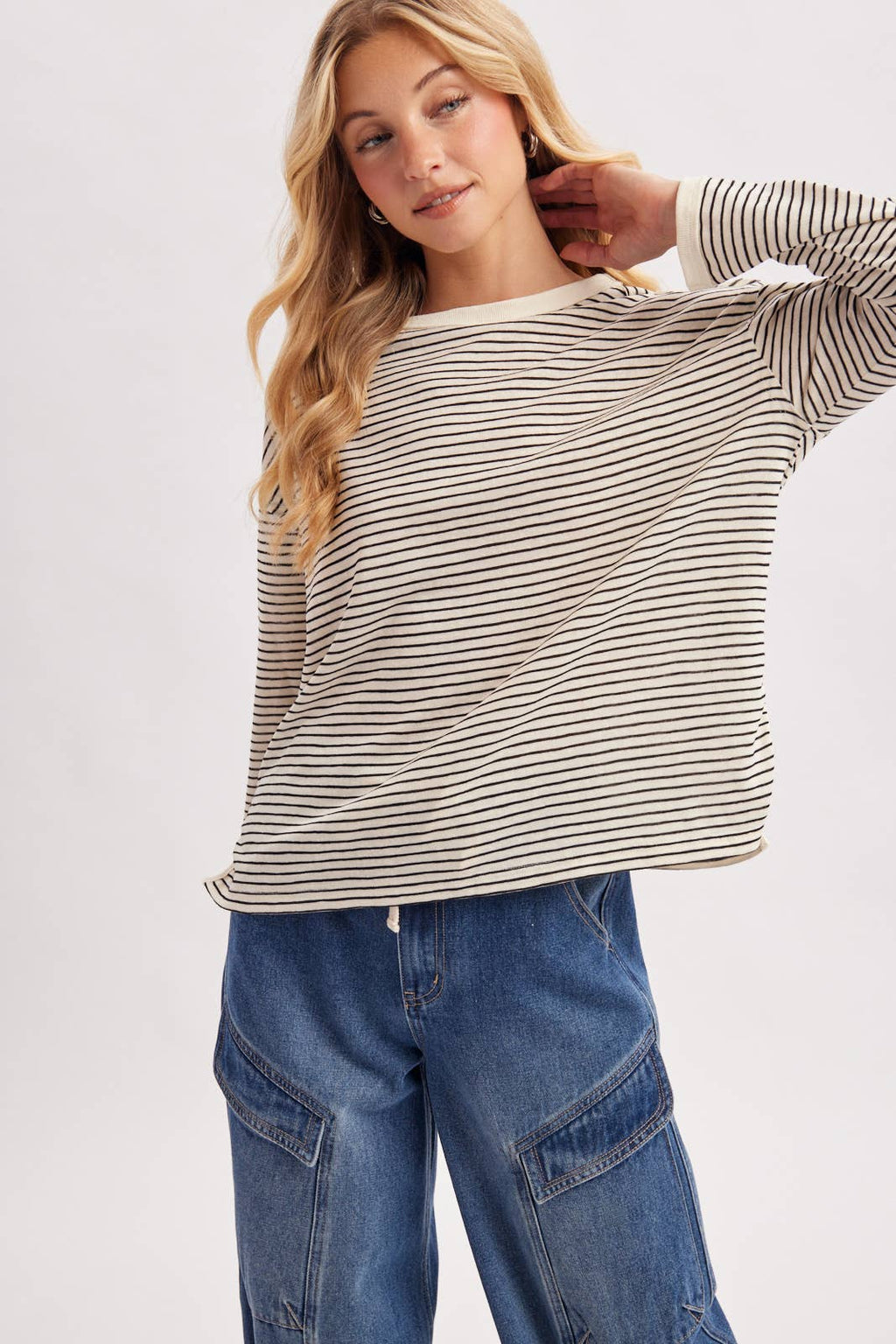 STRIPED LONG SLEEVE