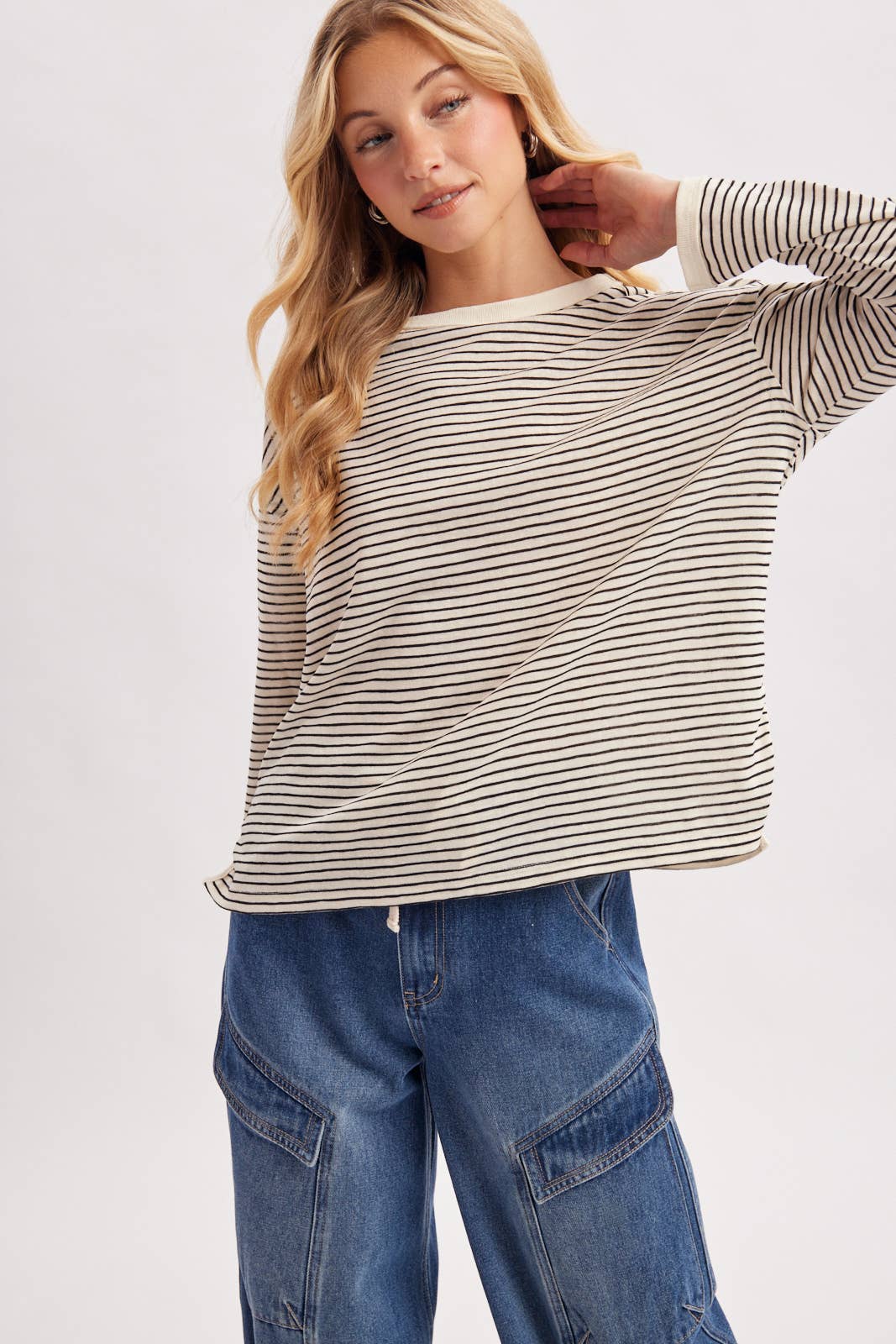 STRIPED LONG SLEEVE