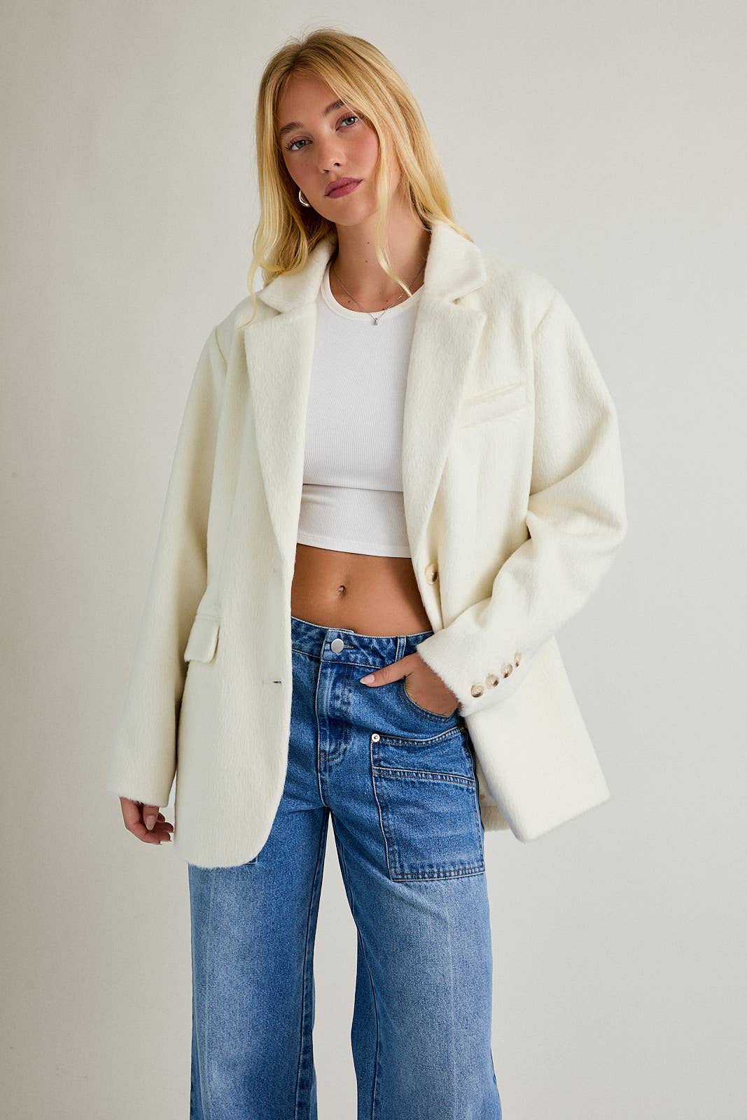 Oversized Blazer