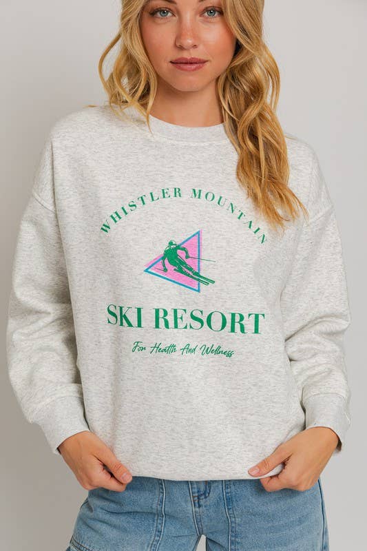 Ski Resort Sweatshirt