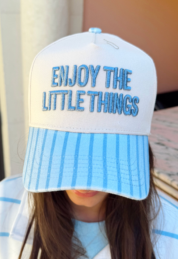Enjoy the Little Things - Trucker Hat