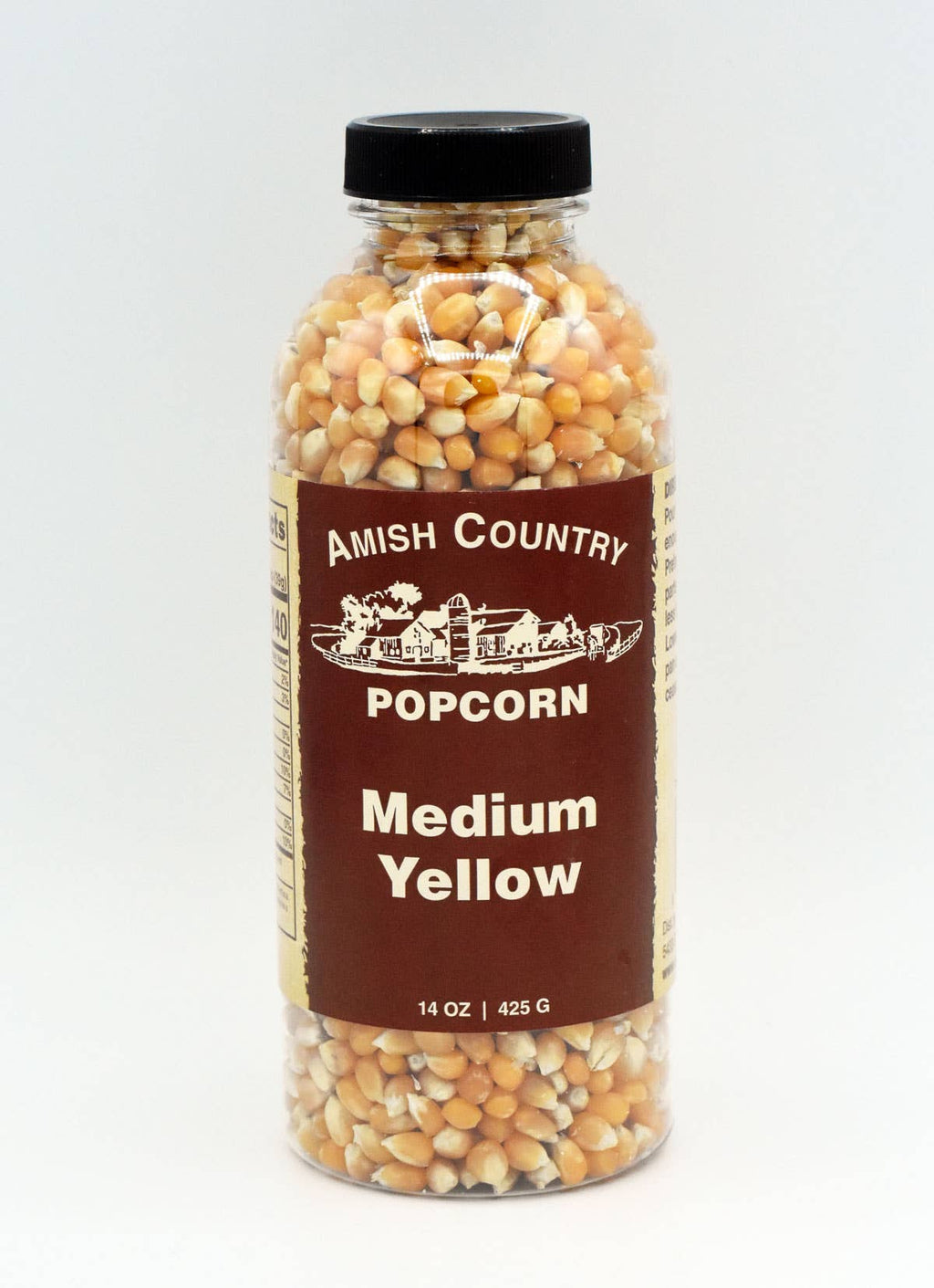 Medium Yellow Popcorn - 14oz Bottle