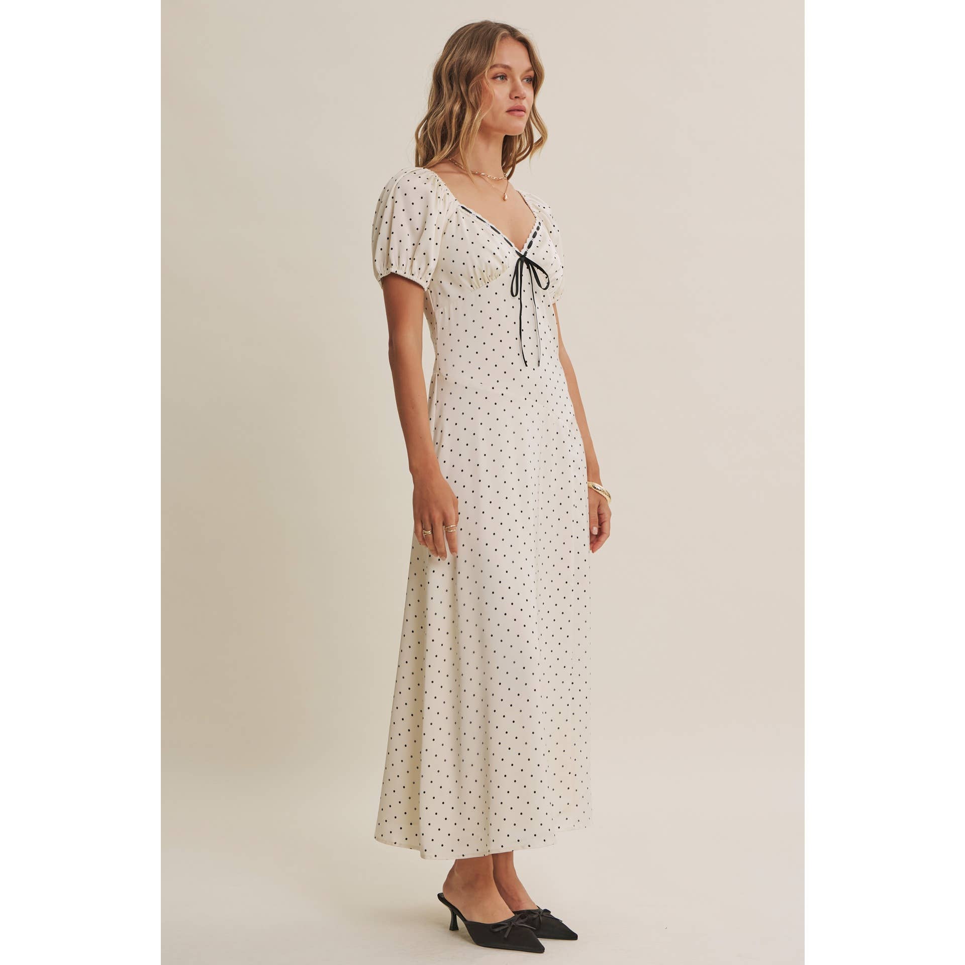 VINTAGE POLKA DOT MAXI