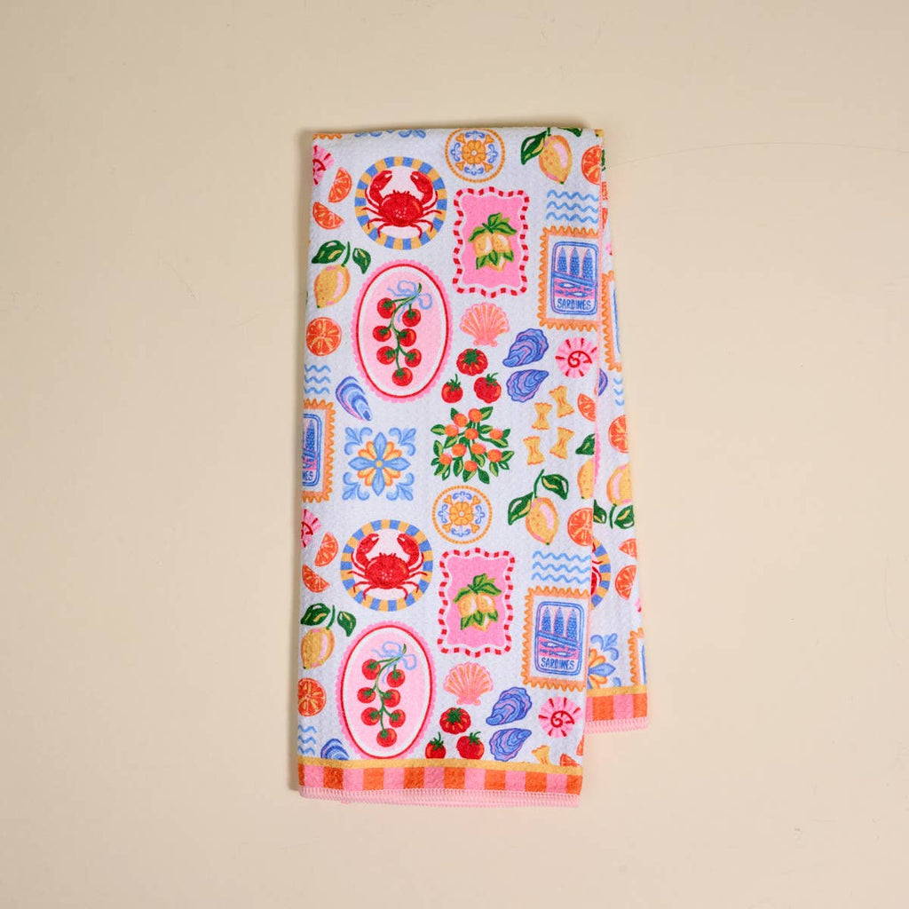 Waffle Tea Towel – Ciao Bella