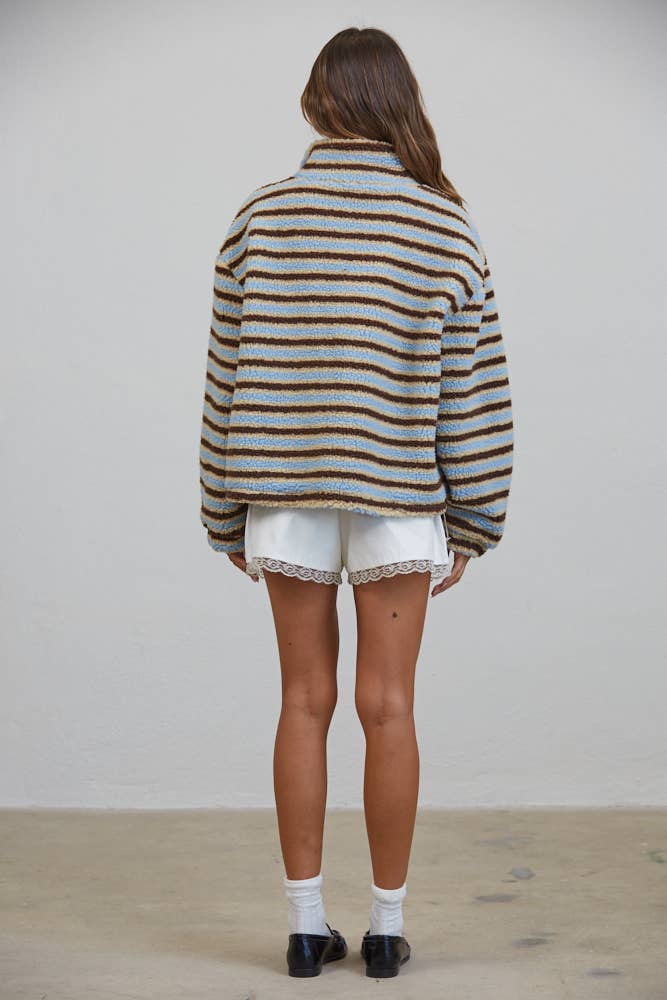 RELAXED SHERPA PULLOVER
