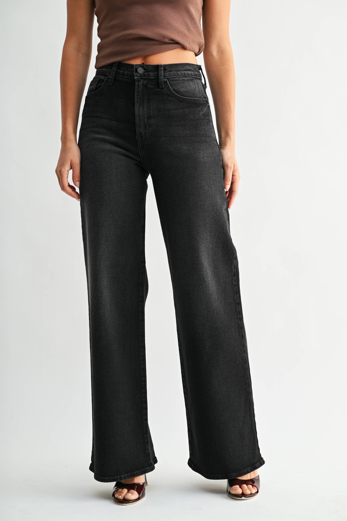 Full Length Palazzo Denim