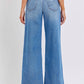 High Rise Wide Leg Denim Jean