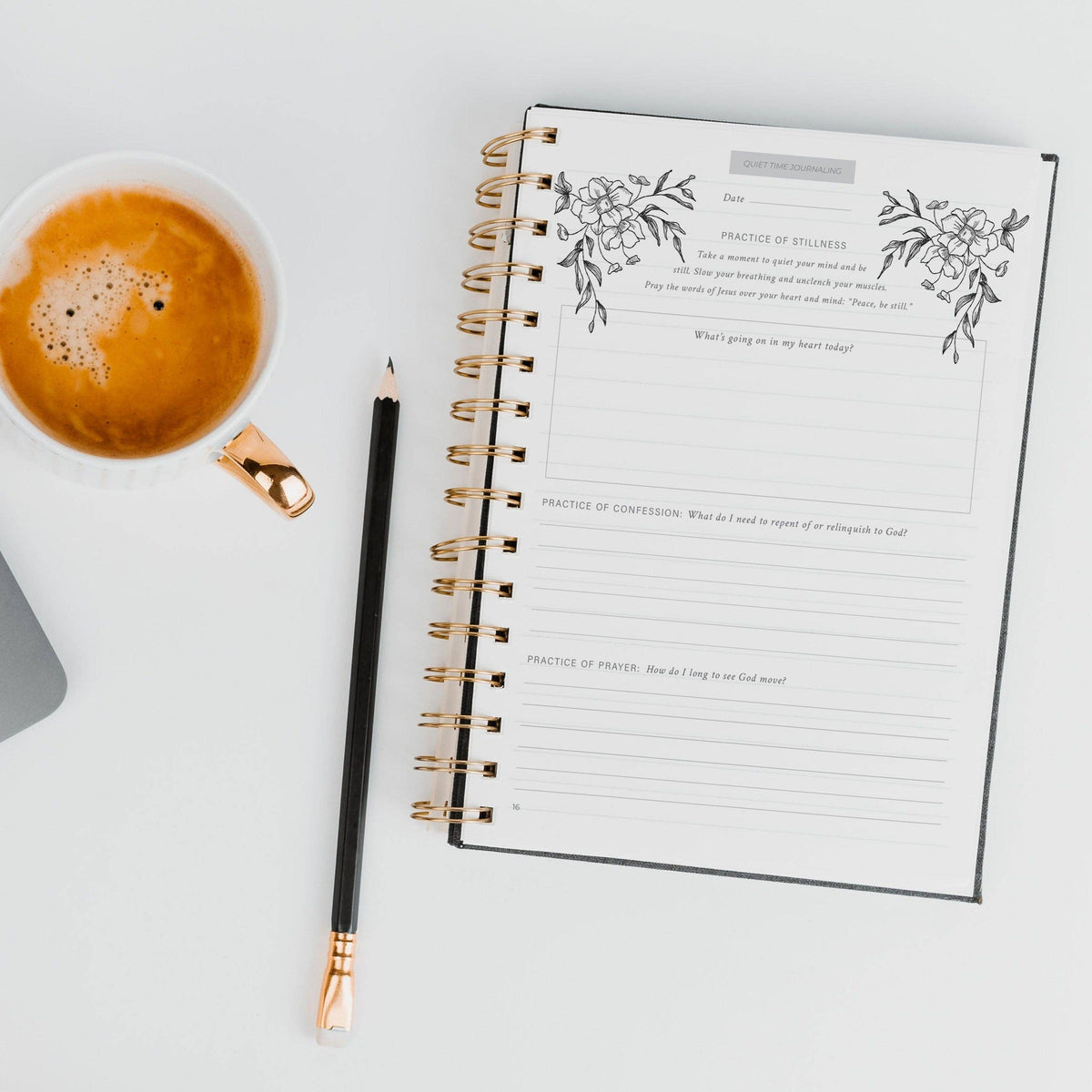 "In the Secret Place" Quiet Time Journal