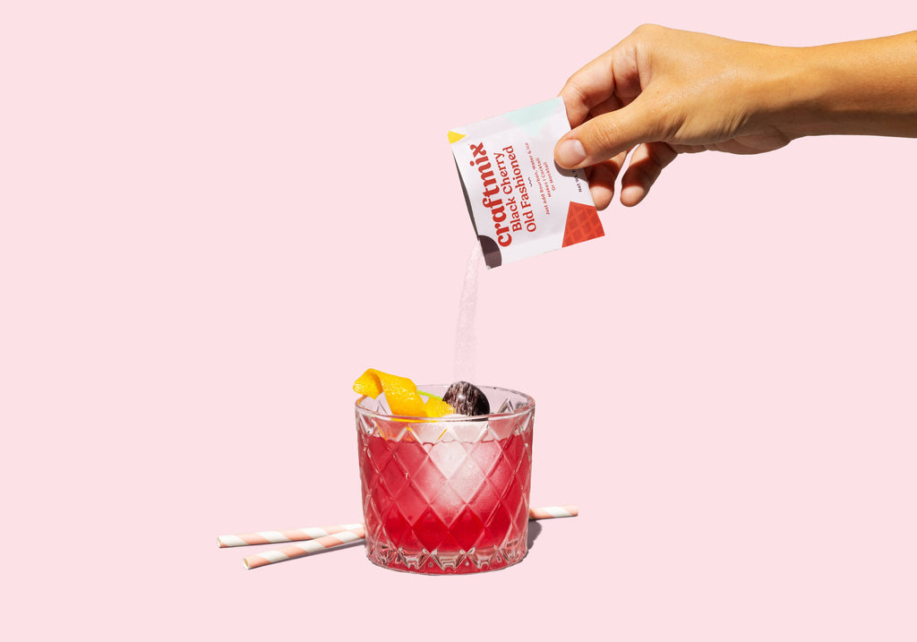 Black Cherry Old Fashioned
