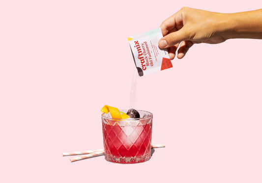 Black Cherry Old Fashioned