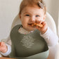 Meal Blessing Silicone Bib